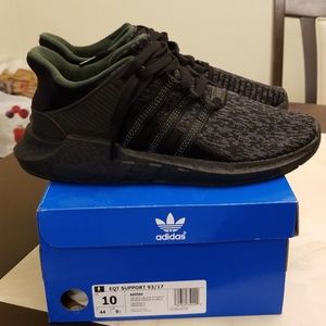 Adidas EQT Support 93/17 Black